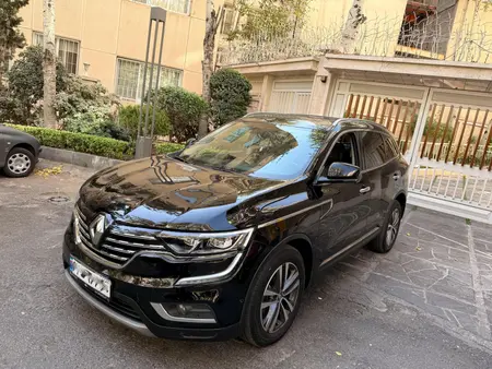 مزایده خودرو رنو، کولیوس اتوماتیک