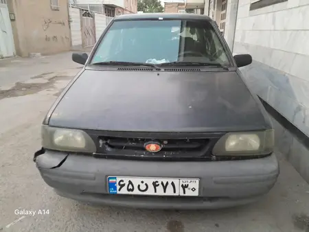 مزایده خودرو پراید، صندوق دار دنده ای