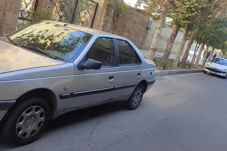 مزایده خودرو پژو، 405 GLX دوگانه سوز