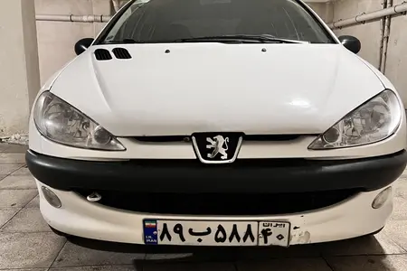 مزایده خودرو پژو، 206 تیپ 2