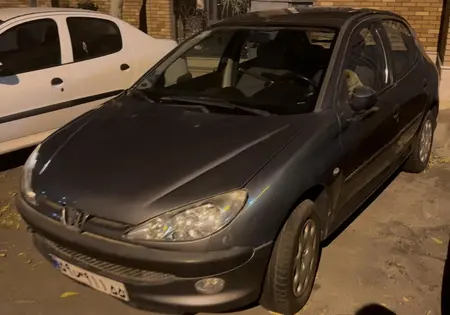 مزایده خودرو پژو، 206 تیپ 3