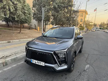 مزایده خودرو کی ام سی، X5 1.5 لیتر توربو