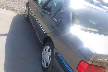 مزایده خودرو پژو، پارس LX