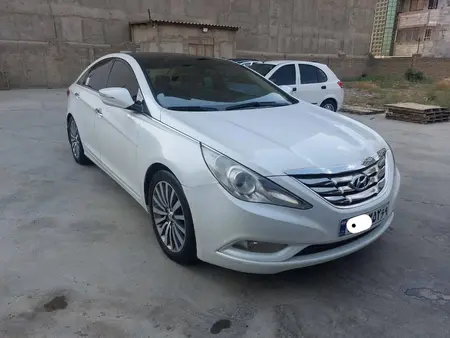 مزایده خودرو هیوندای، سوناتا 2.4 لیتر اتوماتیک