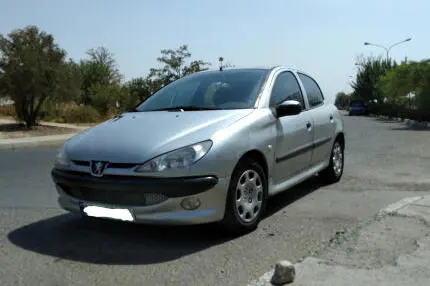 مزایده خودرو پژو، 206 تیپ 2