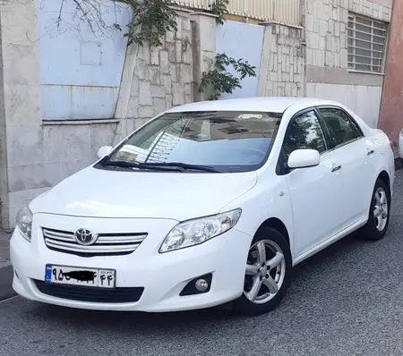 مزایده خودرو تویوتا، کرولا 1.8 لیتر XLI