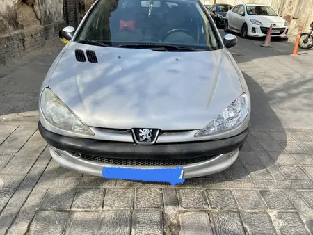 مزایده خودرو پژو، 206 تیپ 5