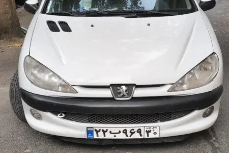 مزایده خودرو پژو، 206 تیپ 5