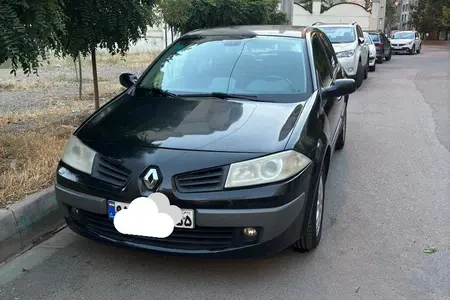 مزایده خودرو رنو، مگان (مونتاژ) 2000