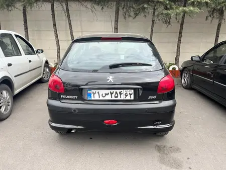 مزایده خودرو پژو، 206 تیپ 5