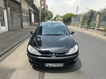 مزایده خودرو پژو، 206 SD V9