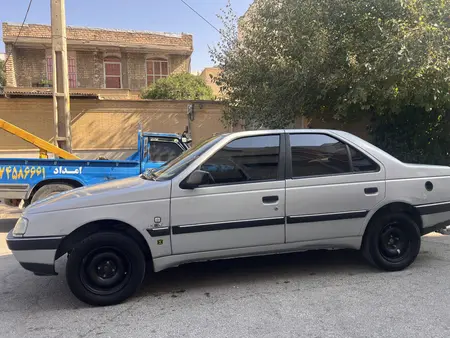مزایده خودرو پژو، 405 GLX دوگانه سوز