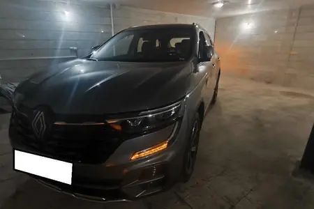 مزایده خودرو رنو، کولیوس اتوماتیک