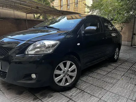 مزایده خودرو تویوتا، یاریس صندوق دار 1.3 لیتر