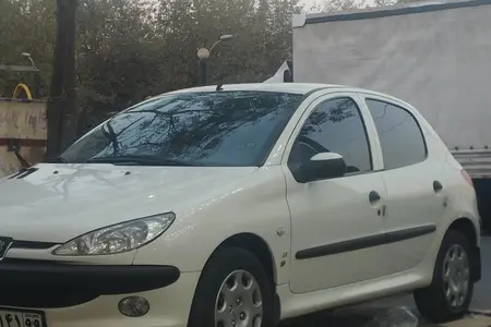 مزایده خودرو پژو، 206 تیپ 5