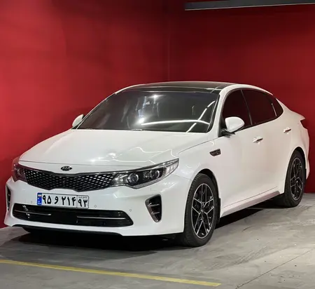 مزایده خودرو کیا، اپتیما 4 سیلندر GT لاین