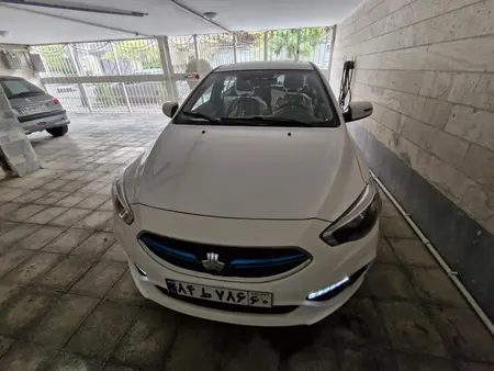 مزایده خودرو شاهین، G اتومات CVT