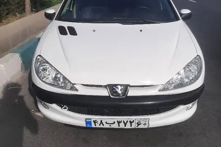 مزایده خودرو پژو، 206 SD V8