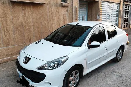 مزایده خودرو پژو، 207 صندوقدار اتوماتیک
