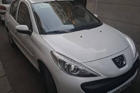 مزایده خودرو پژو، 207 دنده ای TU5