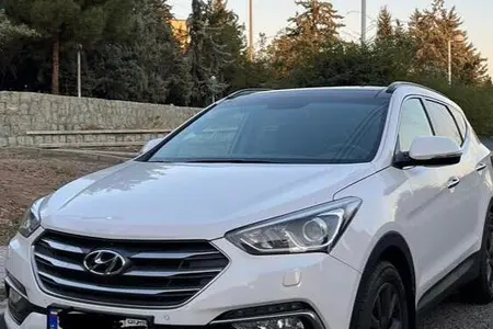 مزایده خودرو هیوندای، سانتافه 4 سیلندر دو دیفرانسیل