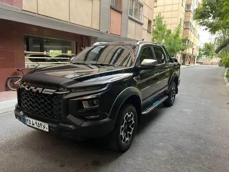 مزایده خودرو کی ام سی، T9 2 لیتر توربو