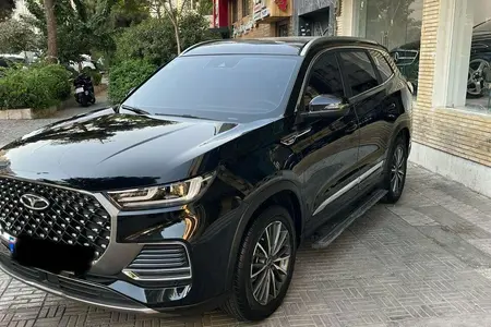 مزایده خودرو فونیکس، تیگو 8 پرو مکس IE