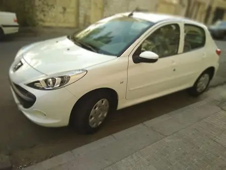 مزایده خودرو پژو، 207 TU3