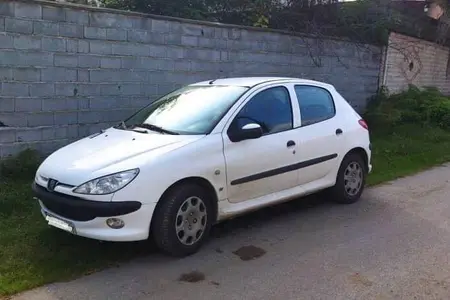 مزایده خودرو پژو، 206 تیپ 5