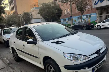 مزایده خودرو پژو، 206 SD V8