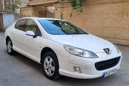 مزایده خودرو پژو، 407 اتوماتیک