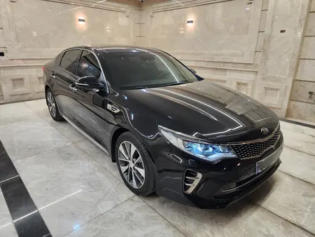 مزایده خودرو کیا، اپتیما 4 سیلندر GT لاین