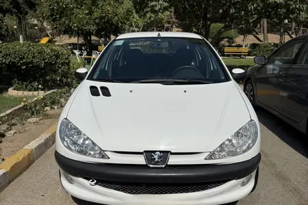 مزایده خودرو پژو، 206 SD V8