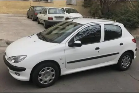 مزایده خودرو پژو، 206 تیپ 2
