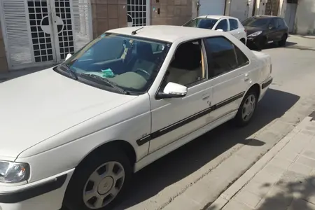 مزایده خودرو پژو، پارس LX