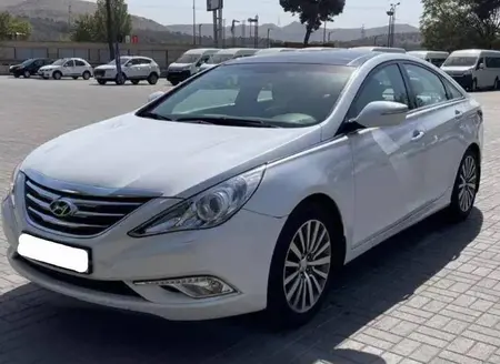 مزایده خودرو هیوندای، سوناتا 2.4 لیتر اتوماتیک