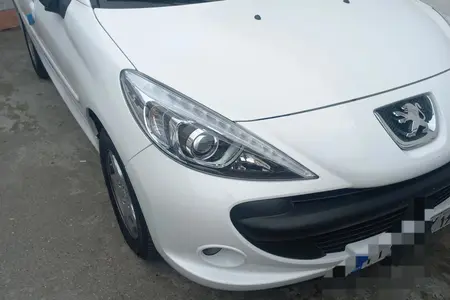مزایده خودرو پژو، 207 پانوراما اتوماتیک TU5P