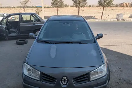 مزایده خودرو رنو، مگان (وارداتی) 2000