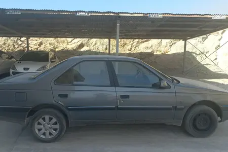 مزایده خودرو پژو، 405 SLX