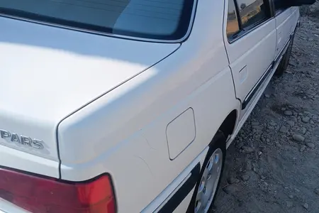 مزایده خودرو پژو، پارس XU7