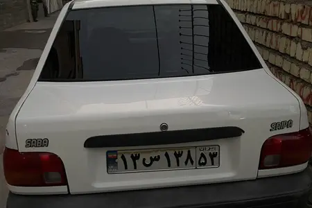 مزایده خودرو پراید، صندوق دار دنده ای