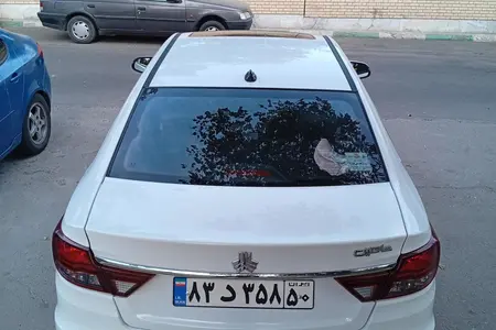 مزایده خودرو شاهین، G اتومات CVT