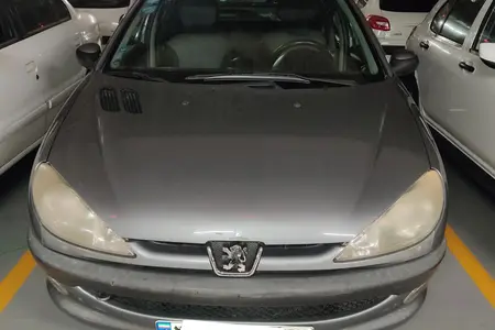 مزایده خودرو پژو، 206 تیپ 2