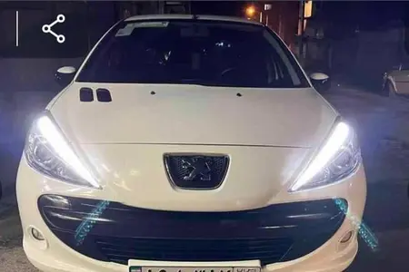 مزایده خودرو پژو، 207 اتوماتیک TU5