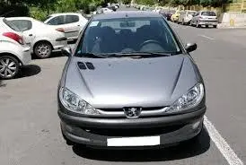 مزایده خودرو پژو، 206 تیپ 5