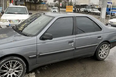مزایده خودرو پژو، 405 GLX بنزینی