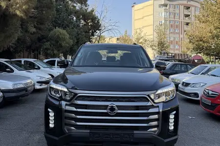 مزایده خودرو سانگ یانگ، موسو گرند خان سیگنچر