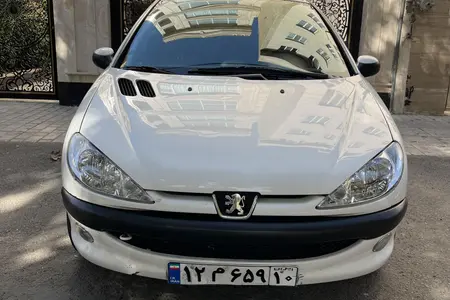 مزایده خودرو پژو، 206 SD V8