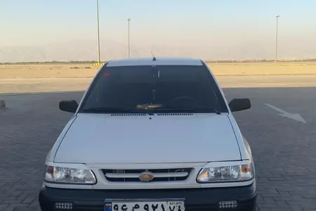 مزایده خودرو پراید، صندوق دار دنده ای