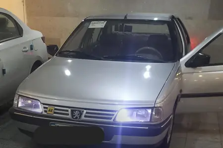 مزایده خودرو پژو، 405 GLX دوگانه سوز